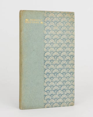 Item #123847 Histoire de Peau d'Ane (Conte de ma mère l'Oye). Eragny Press, Charles PERRAULT
