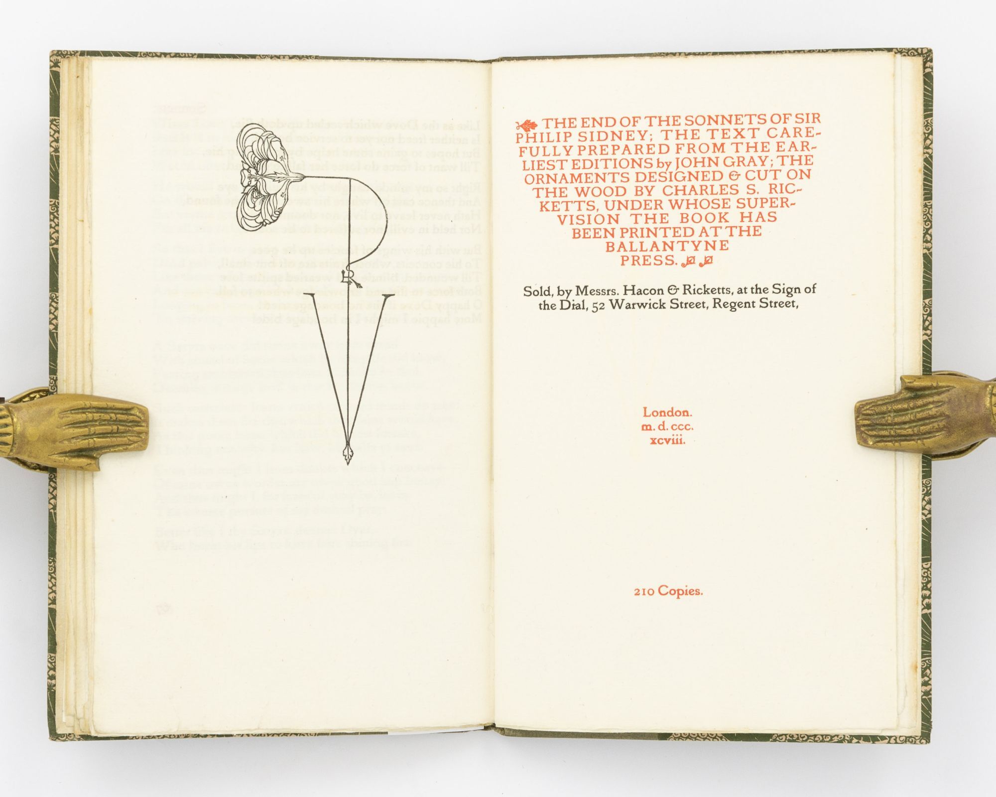 The Sonnets of Sir Philip Sidney | Vale Press, Sir Philip SIDNEY