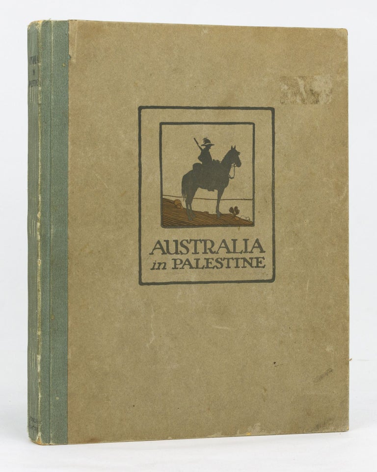 Item #123862 Australia in Palestine. Henry Somer GULLETT, Charles BARRETT.
