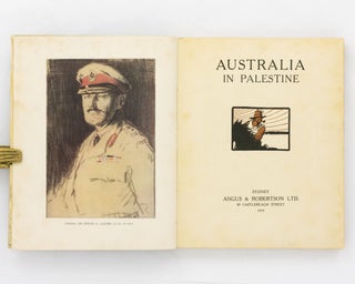 Australia in Palestine