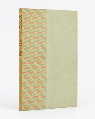 Item #123869 De la Typographie et de l'Harmonie de la Page imprimée. William Morris et son...