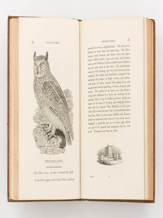 History of British Birds. Volume 1: Containing the History and Description of Land Birds. Volume 2: Containing the History and Description of Water Birds