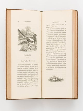 History of British Birds. Volume 1: Containing the History and Description of Land Birds. Volume 2: Containing the History and Description of Water Birds
