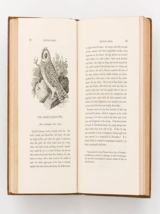 History of British Birds. Volume 1: Containing the History and Description of Land Birds. Volume 2: Containing the History and Description of Water Birds