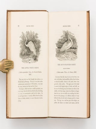 History of British Birds. Volume 1: Containing the History and Description of Land Birds. Volume 2: Containing the History and Description of Water Birds