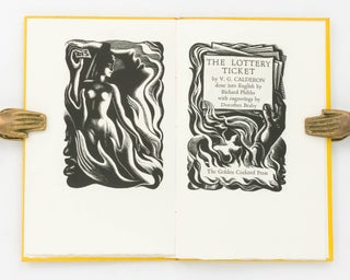 Item #123877 The Lottery Ticket. Done into English by Richard Phibbs. With Engravings by Dorothea...
