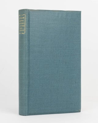 Minnow among Tritons. Mrs S.T. Coleridge's Letters to Thomas Poole, 1799-1834