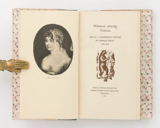 Minnow among Tritons. Mrs S.T. Coleridge's Letters to Thomas Poole, 1799-1834