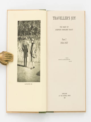 Traveller's Joy. The Diary of Josephine Mary Bagot. Part 1: 1926-1927