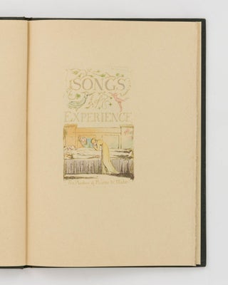 Songs of Innocence. [Together with] Songs of Experience