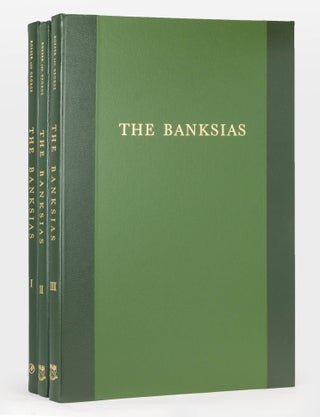 Item #123900 The Banksias [three volumes]. Celia E. ROSSER, Alexander S. GEORGE