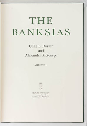 The Banksias [three volumes]