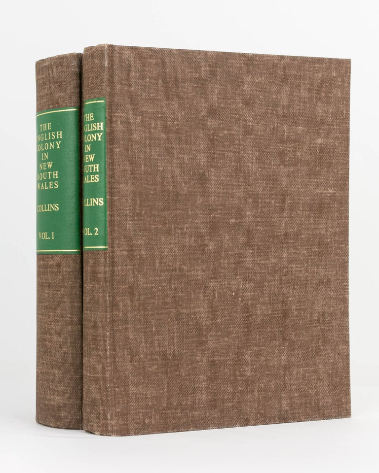 Item #123960 An Account of the English Colony in New South Wales. David COLLINS.