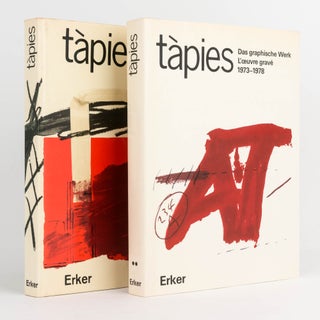 Item #123977 Tapies. Das graphische Werk. l'Oeuvre gravé, 1947-1972. Werkverzeichnis. Catalogue...