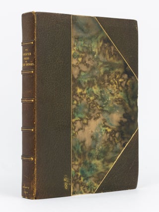 Item #123988 Shorter Poems. Daniel Press, Robert BRIDGES