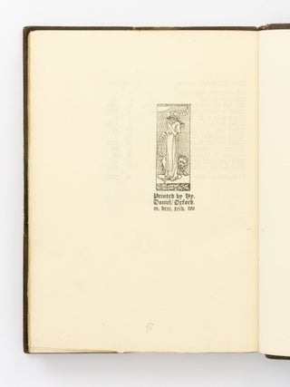 Shorter Poems