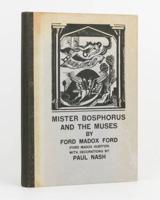 Item #124021 Mister Bosphorus and the Muses, or a Short History of Poetry in Britain. Variety...