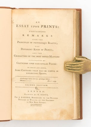 Item #124032 An Essay upon Prints, containing Remarks upon the Principles of Picturesque Beauty,...