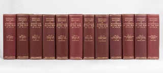 Item #124058 Official History of Australia in the War, 1914-1918 [the complete twelve-volume...