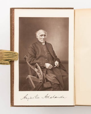 Augustus Short, First Bishop of Adelaide. A Chapter of Colonial Church History