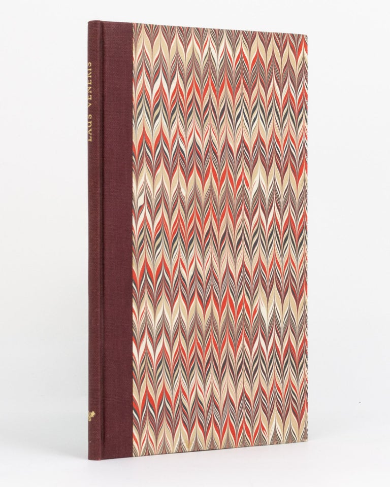 Item #124154 Laus Veneris. Golden Cockerel Press, Algernon Charles SWINBURNE.