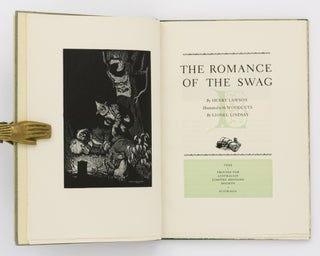 The Romance of the Swag ... Illustrated with Woodcuts by Lionel Lindsay