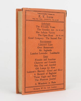 The Sacred Wood. Essays on Poetry and Criticism