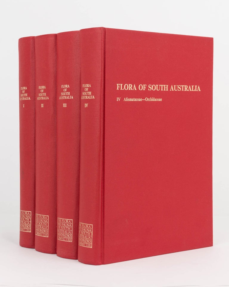 Item #124161 Flora of South Australia... Fourth Edition, produced for the State's Jubilee 150 Celebrations. John JESSOP, H R. TOELKEN.