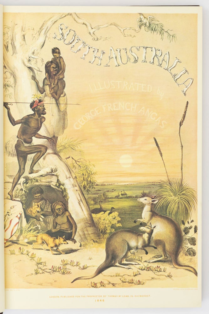 Item #124178 South Australia Illustrated. George French ANGAS.