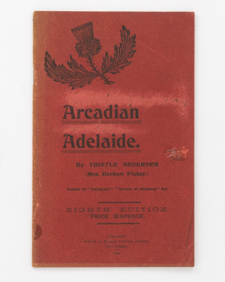 Item #124221 Arcadian Adelaide. 'Arcadian Adelaide', Thistle ANDERSON, Mrs Herbert Fisher.