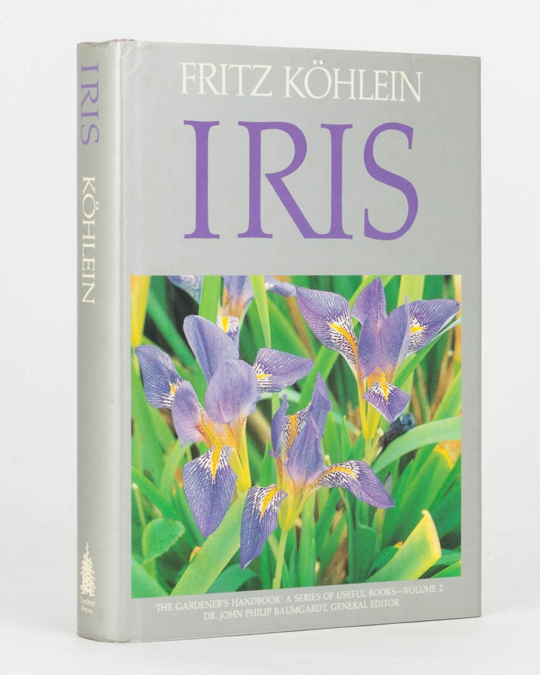 Item #124232 Iris. Translated by Mollie Comerford Peters. Fritz KOHLEIN.