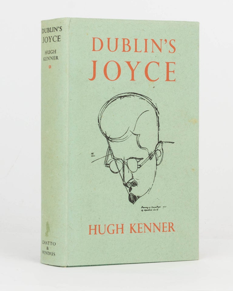 Item #124251 Dublin's Joyce. James JOYCE, Hugh KENNER.