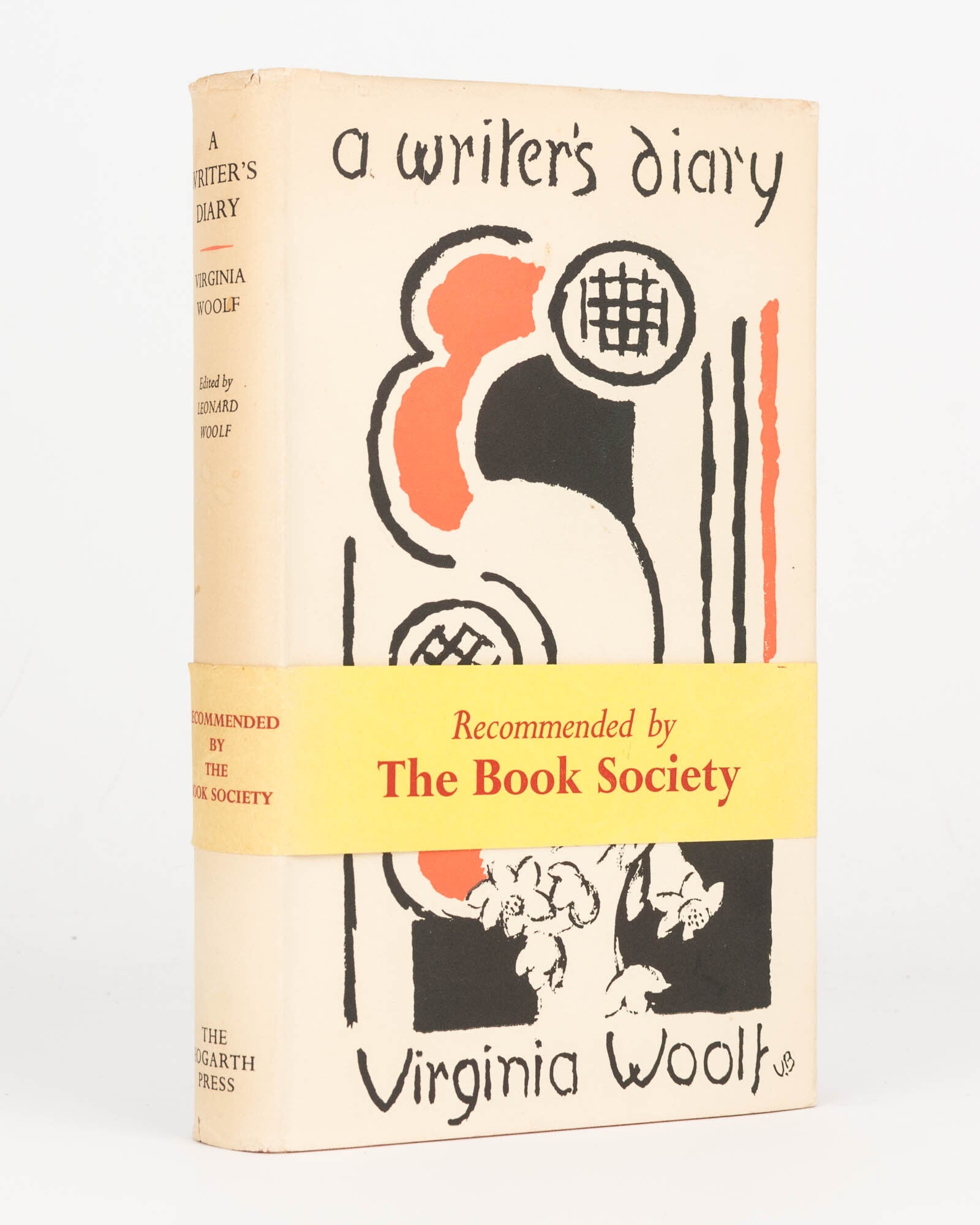 A Writer's Diary. Being Extracts from the Diary of Virginia Woolf