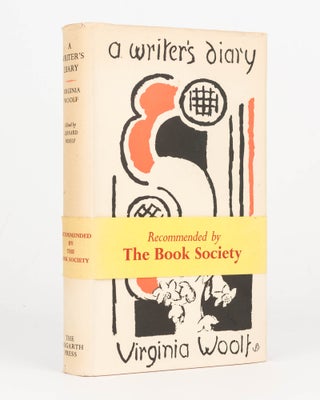 Item #124258 A Writer's Diary. Being Extracts from the Diary of Virginia Woolf. Edited by Leonard...