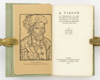 Item #124261 A Vision. An Explanation of Life founded upon the Writings of Giraldus and upon...