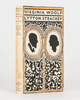 Item #124264 Virginia Woolf and Lytton Strachey. Letters. Leonard WOOLF, James STRACHEY