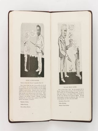 Who's Who in Adelaide, South Australia, 1921-1922