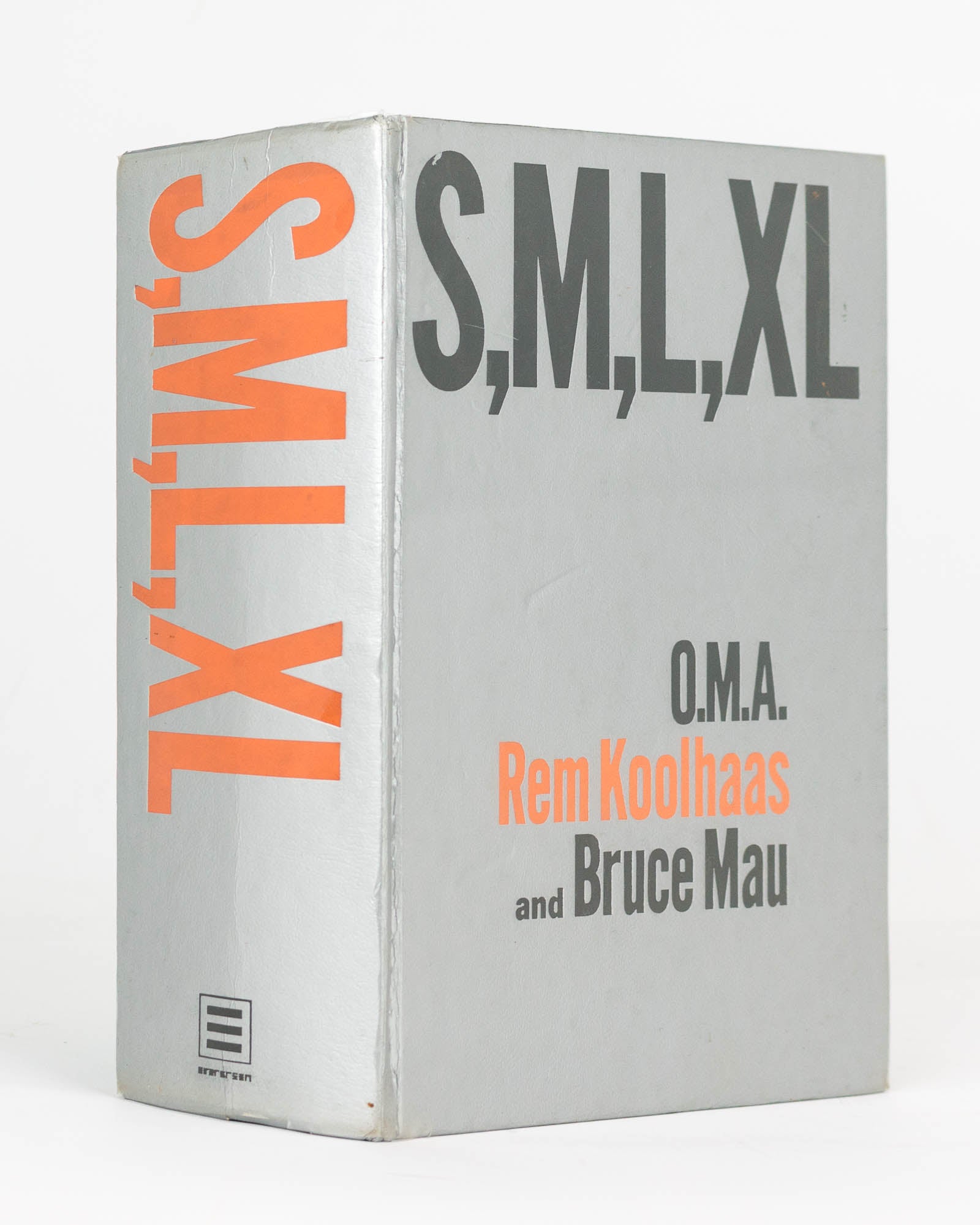 S, M, L XL. Small, Medium, Large, Extra-Large .. | Rem KOOLHAAS 