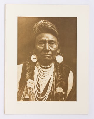 A selection of 12 photolithographic reproductions of some of his famous images from his classic multi-volume work, 'The North American Indian'