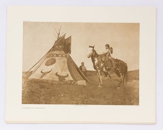 A selection of 12 photolithographic reproductions of some of his famous images from his classic multi-volume work, 'The North American Indian'