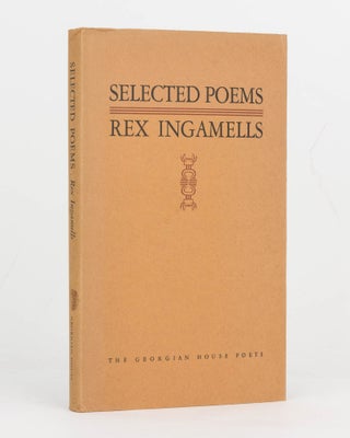Item #124341 Selected Poems. Rex INGAMELLS