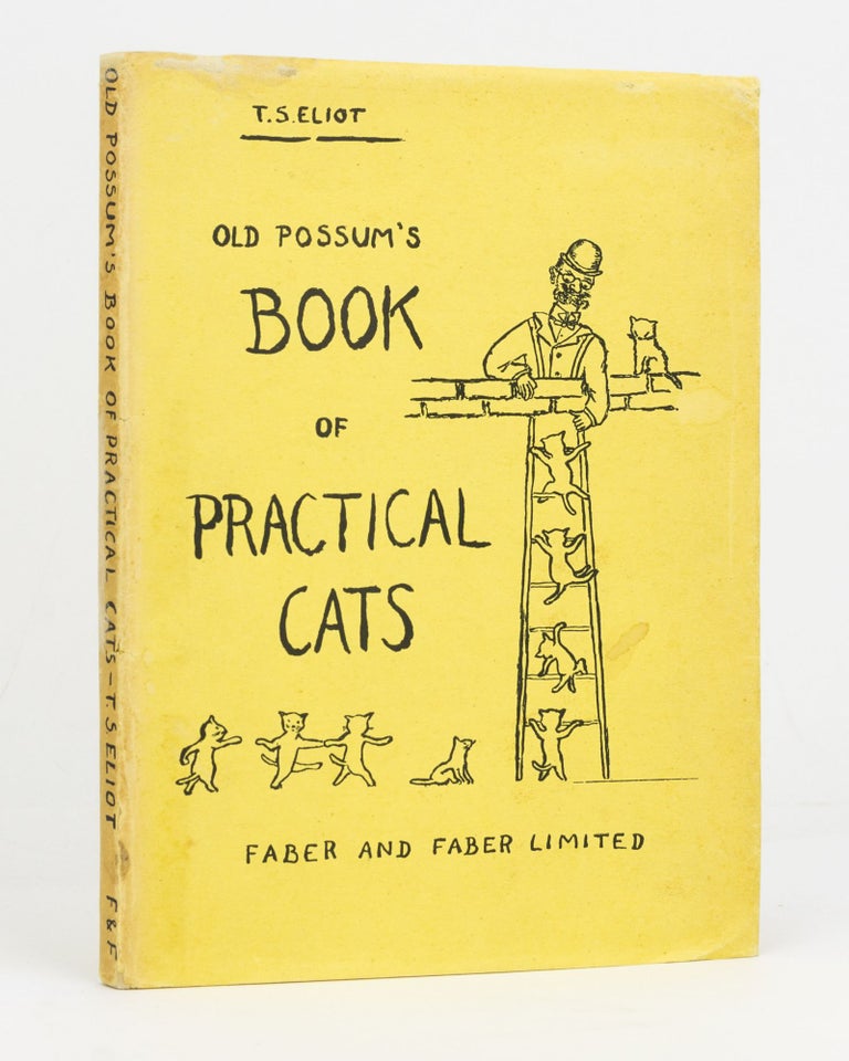 Item #124355 Old Possum's Book of Practical Cats. T. S. ELIOT.