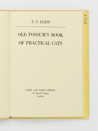 Old Possum's Book of Practical Cats