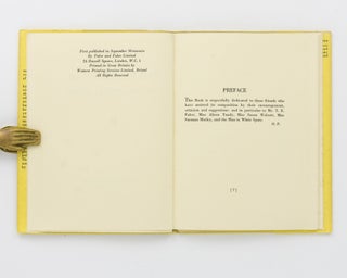 Old Possum's Book of Practical Cats