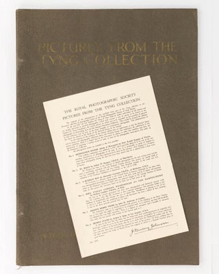 The Royal Photographic Society. Pictures from the Tyng Collection