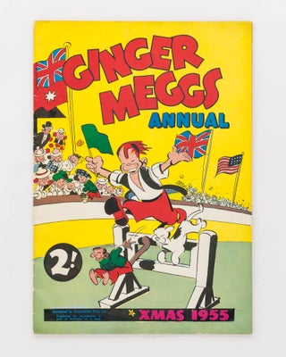 Item #124368 Ginger Meggs Annual. Xmas 1955 [cover title]. James C. BANCKS