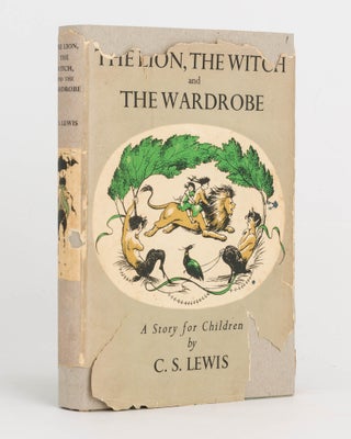 Item #124373 The Lion, the Witch and the Wardrobe. A Story for Children. C. S. LEWIS