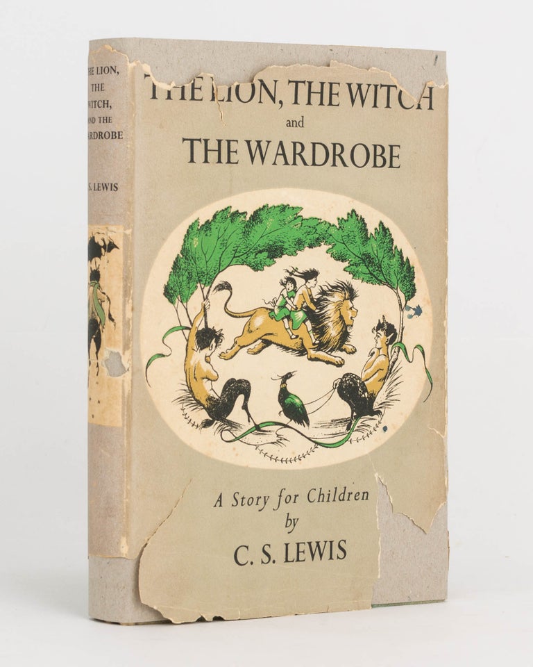 Item #124373 The Lion, the Witch and the Wardrobe. A Story for Children. C. S. LEWIS.