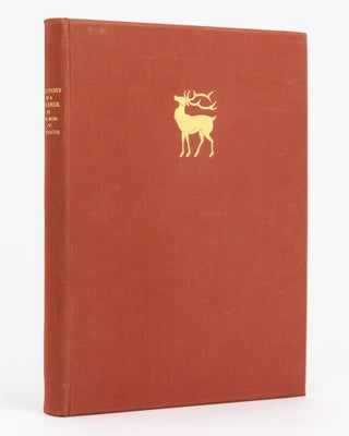 Item #124376 The Story of a Red-Deer. Gregynog Press, The Honourable J. W. FORTESCUE
