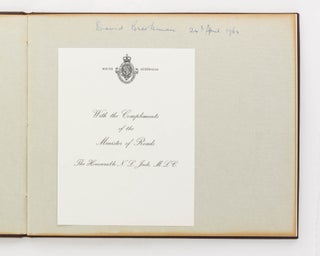 The Official Opening of Blanchetown Bridge by The Honourable Sir Thomas Playford G.C.M.G., M.P., Premier of South Australia, on Friday, 24th April, 1964. Souvenir